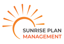 Sunrise plan management - Logo